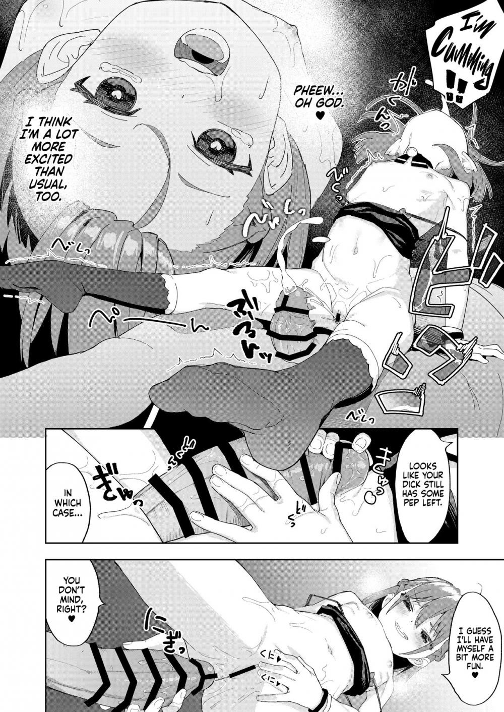 Hentai Manga Comic-I Was Raped by a Little Brat Who's Friends With My Daughter-Read-29